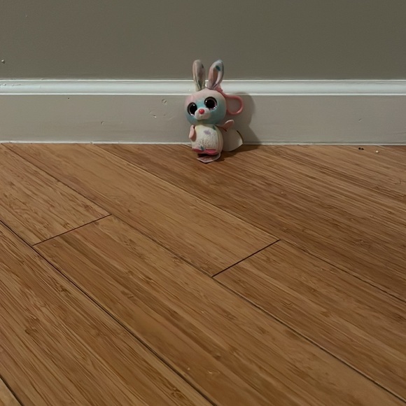 BEANIE BOOS! 3 bunnies one sequence wolf. ALL HAVE TAGS! - Picture 5 of 5